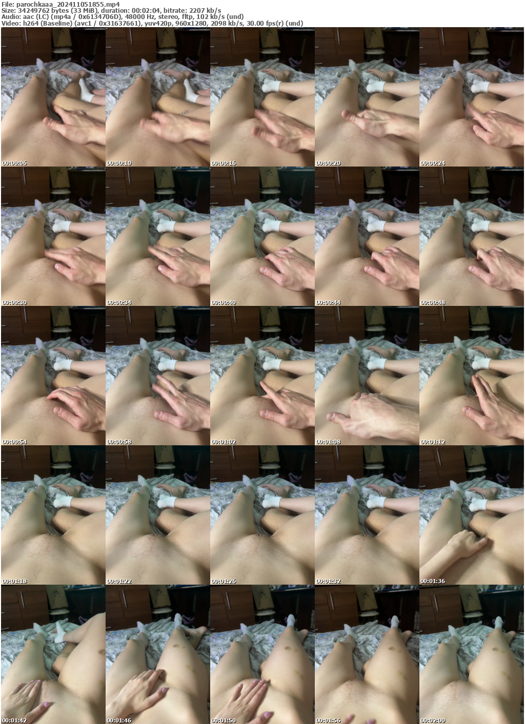 Preview thumb from parochkaaa on 2024-11-05 @ bongacams