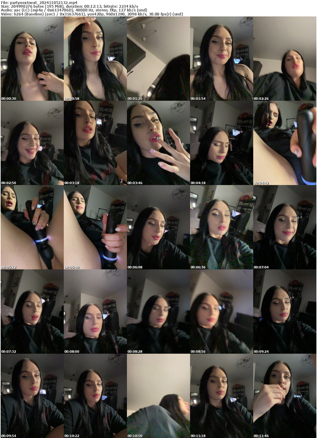 Preview thumb from partynextnext on 2024-11-05 @ bongacams