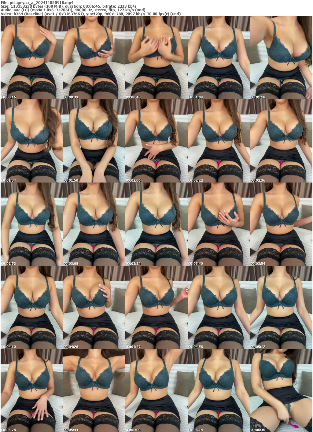 Preview thumb from pelageyaa_a on 2024-11-05 @ bongacams