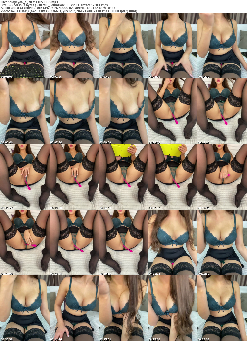 Preview thumb from pelageyaa_a on 2024-11-05 @ bongacams