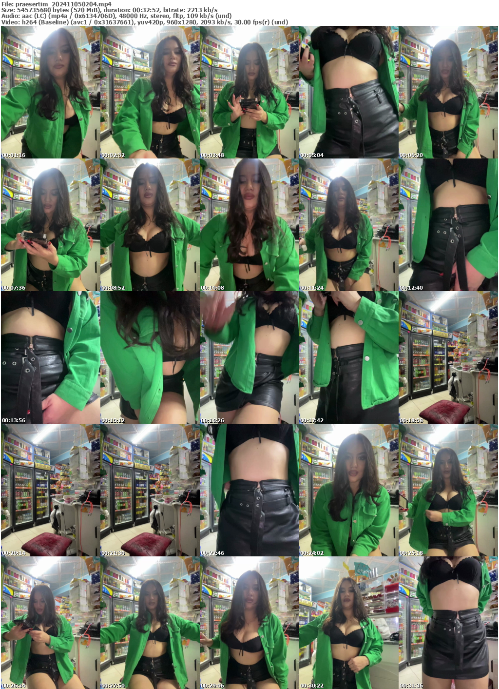 Preview thumb from praesertim on 2024-11-05 @ bongacams