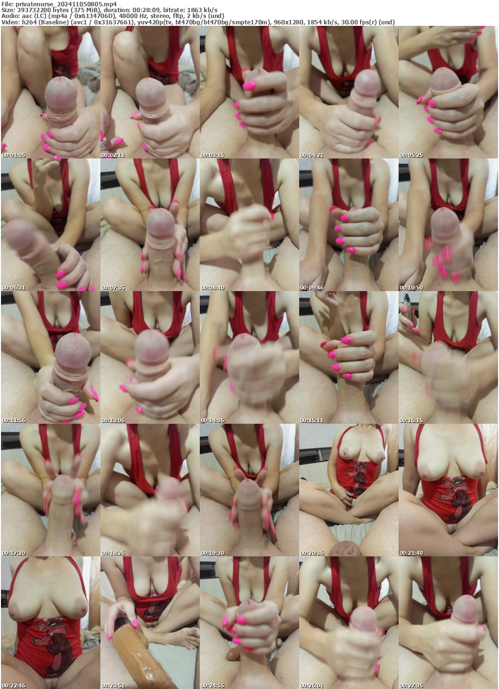 Preview thumb from privatenurse on 2024-11-05 @ bongacams