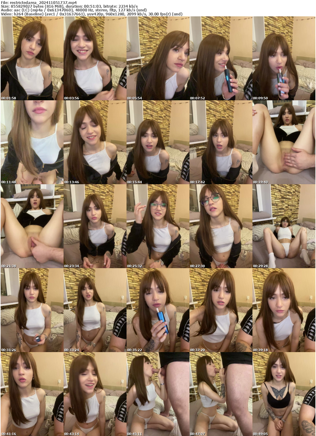 Preview thumb from restrictedarea on 2024-11-05 @ bongacams