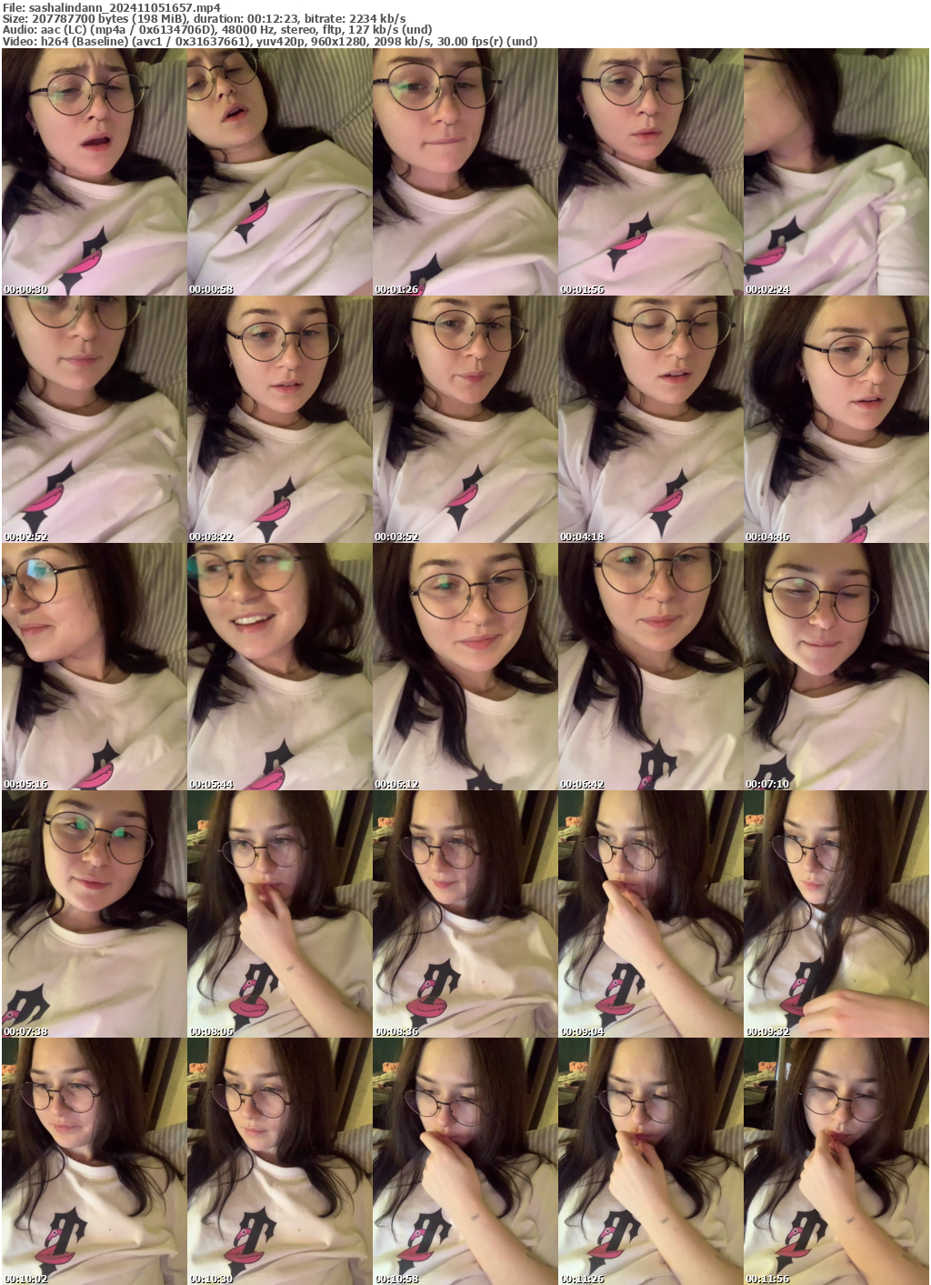 Preview thumb from sashalindann on 2024-11-05 @ bongacams