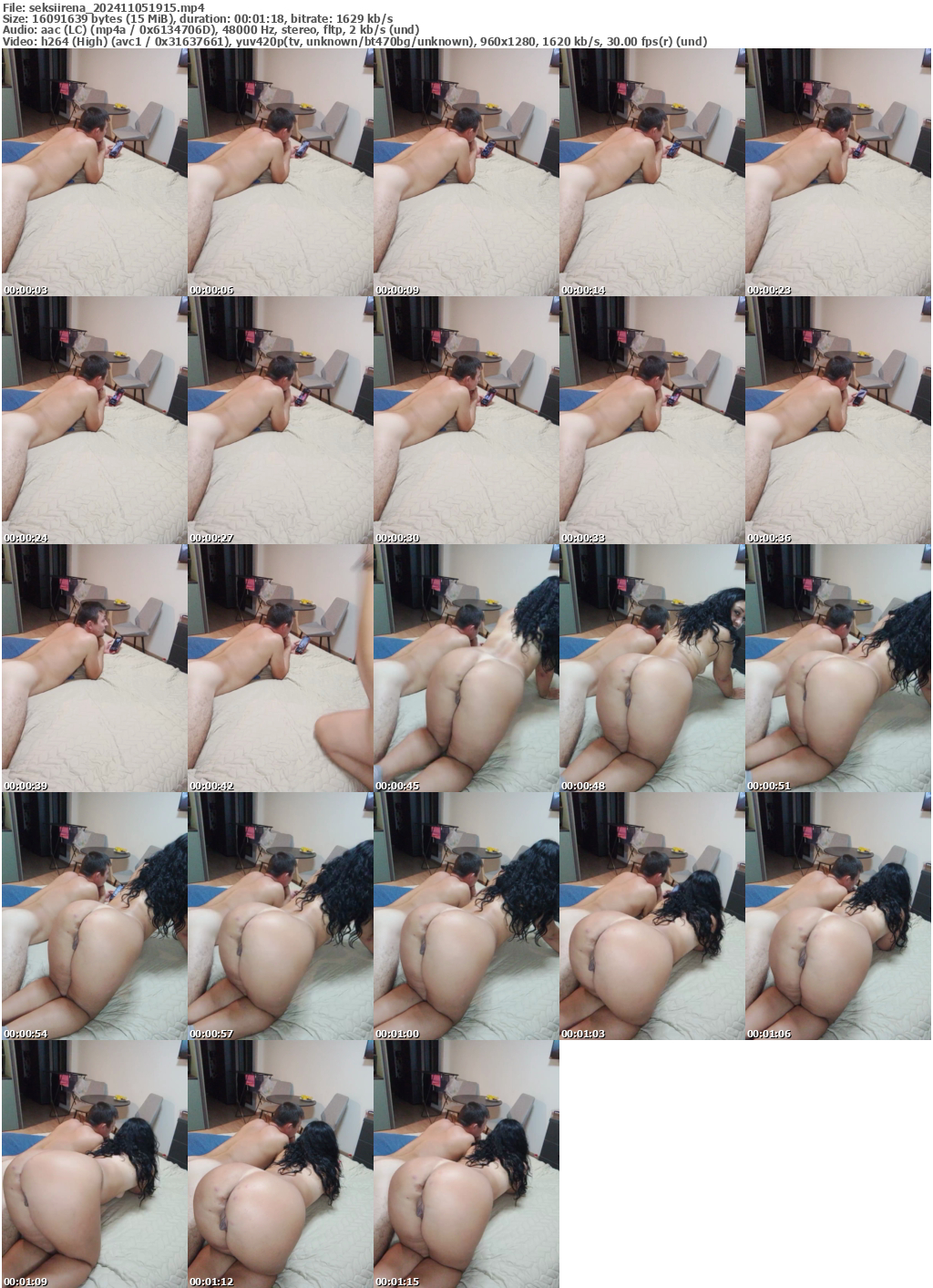 Preview thumb from seksiirena on 2024-11-05 @ bongacams