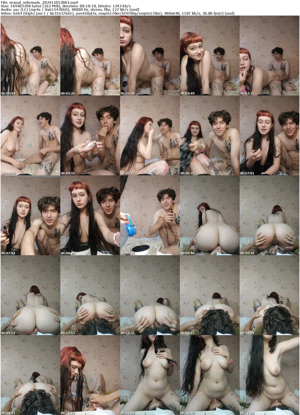 Preview thumb from sexual_informals on 2024-11-05 @ bongacams