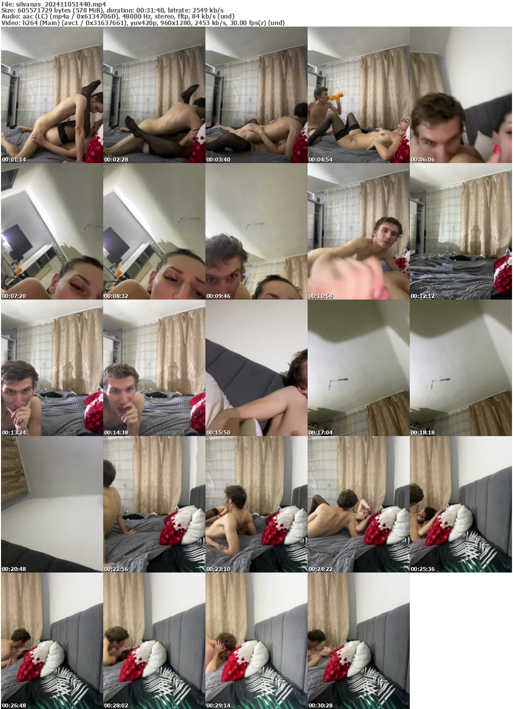 Preview thumb from silvanas on 2024-11-05 @ bongacams