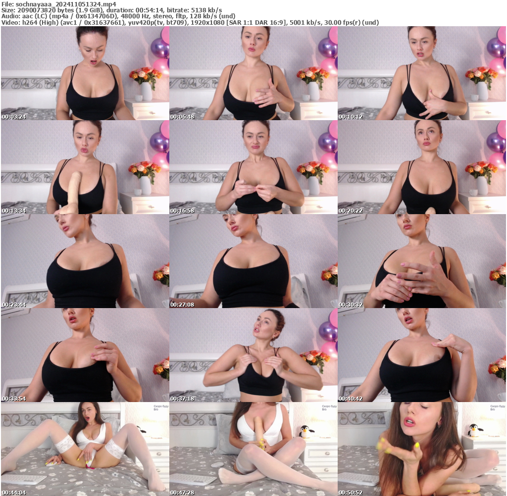 Preview thumb from sochnayaaa on 2024-11-05 @ bongacams