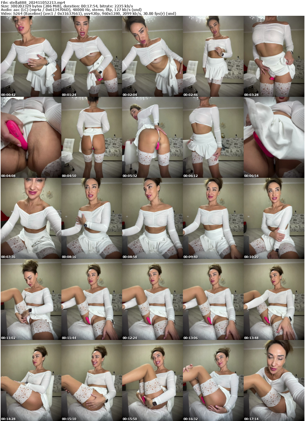 Preview thumb from stella888 on 2024-11-05 @ bongacams