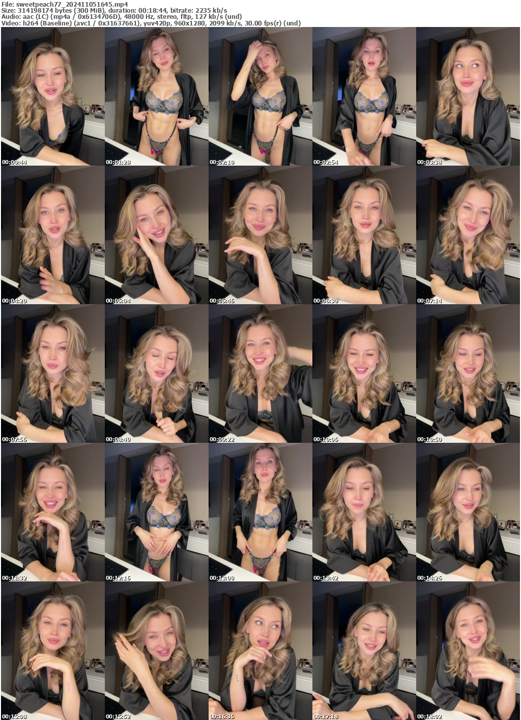 Preview thumb from sweetpeach77 on 2024-11-05 @ bongacams