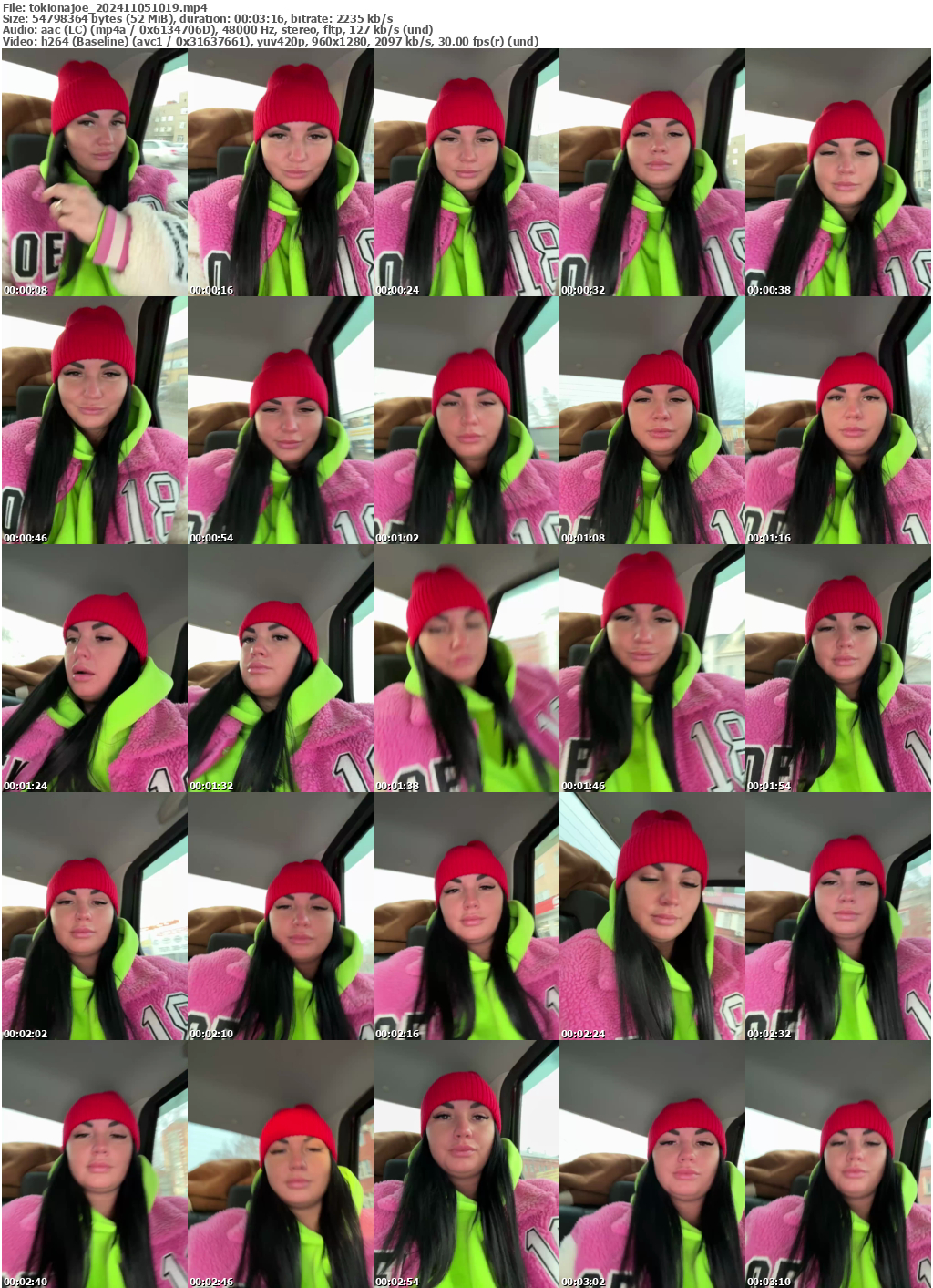 Preview thumb from tokionajoe on 2024-11-05 @ bongacams