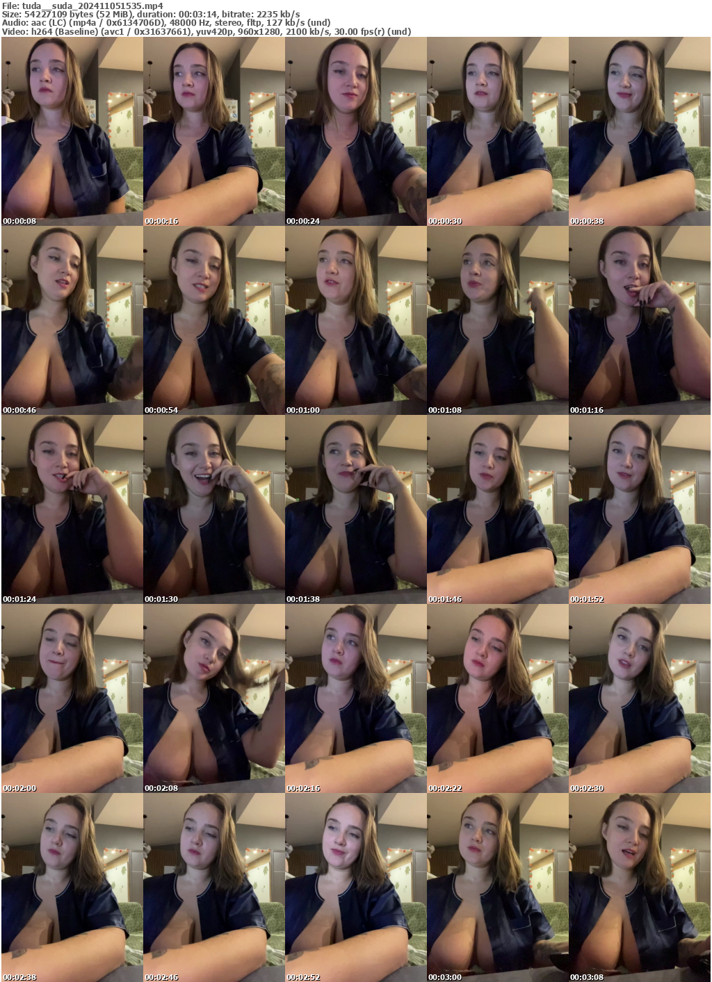 Preview thumb from tuda__suda on 2024-11-05 @ bongacams