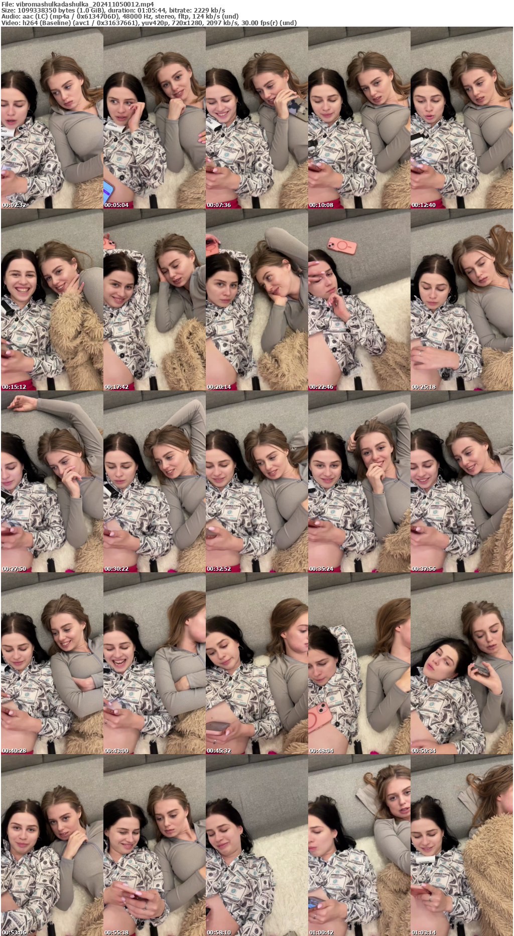 Preview thumb from vibromashulkadashulka on 2024-11-05 @ bongacams