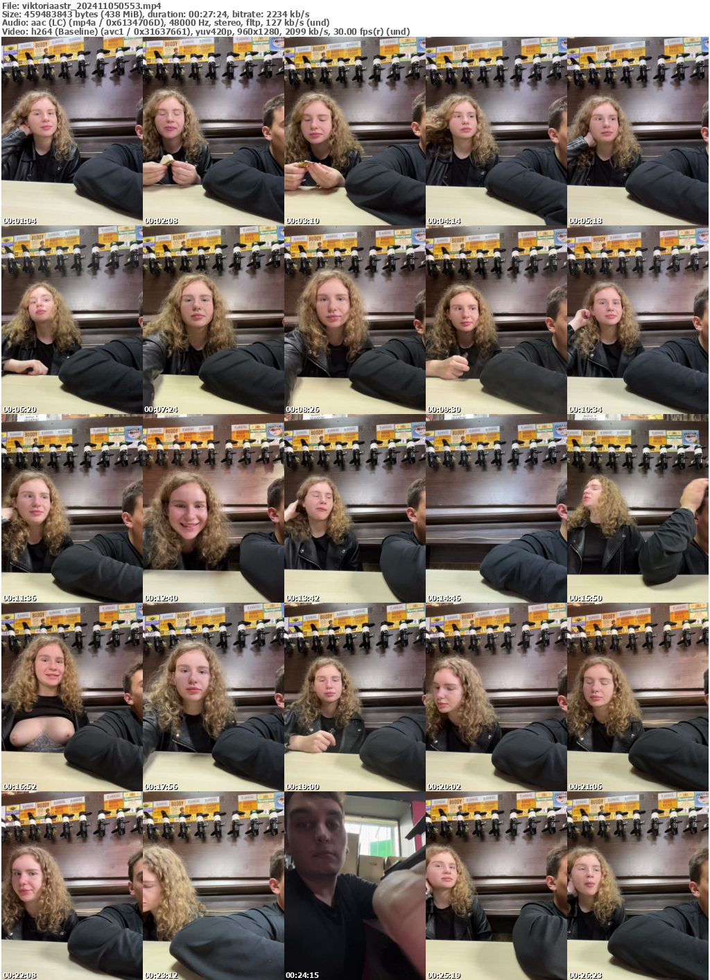 Preview thumb from viktoriaastr on 2024-11-05 @ bongacams