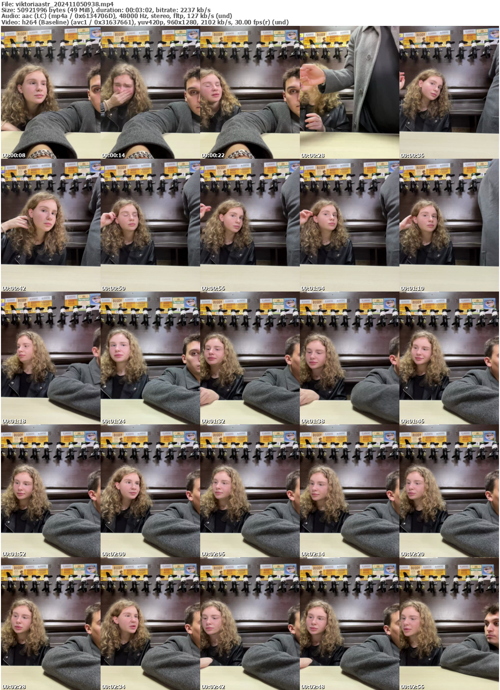 Preview thumb from viktoriaastr on 2024-11-05 @ bongacams