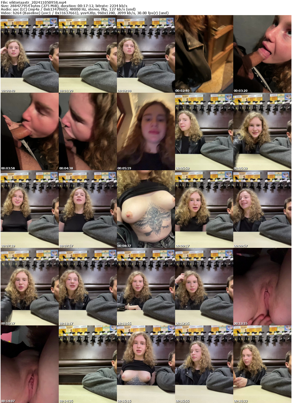 Preview thumb from viktoriaastr on 2024-11-05 @ bongacams