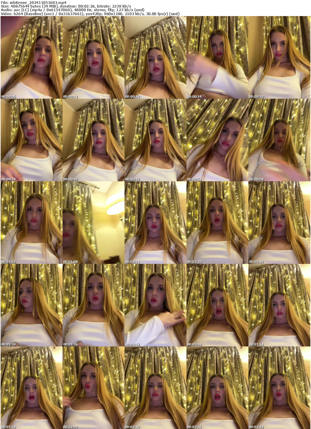 Preview thumb from whiteeee on 2024-11-05 @ bongacams