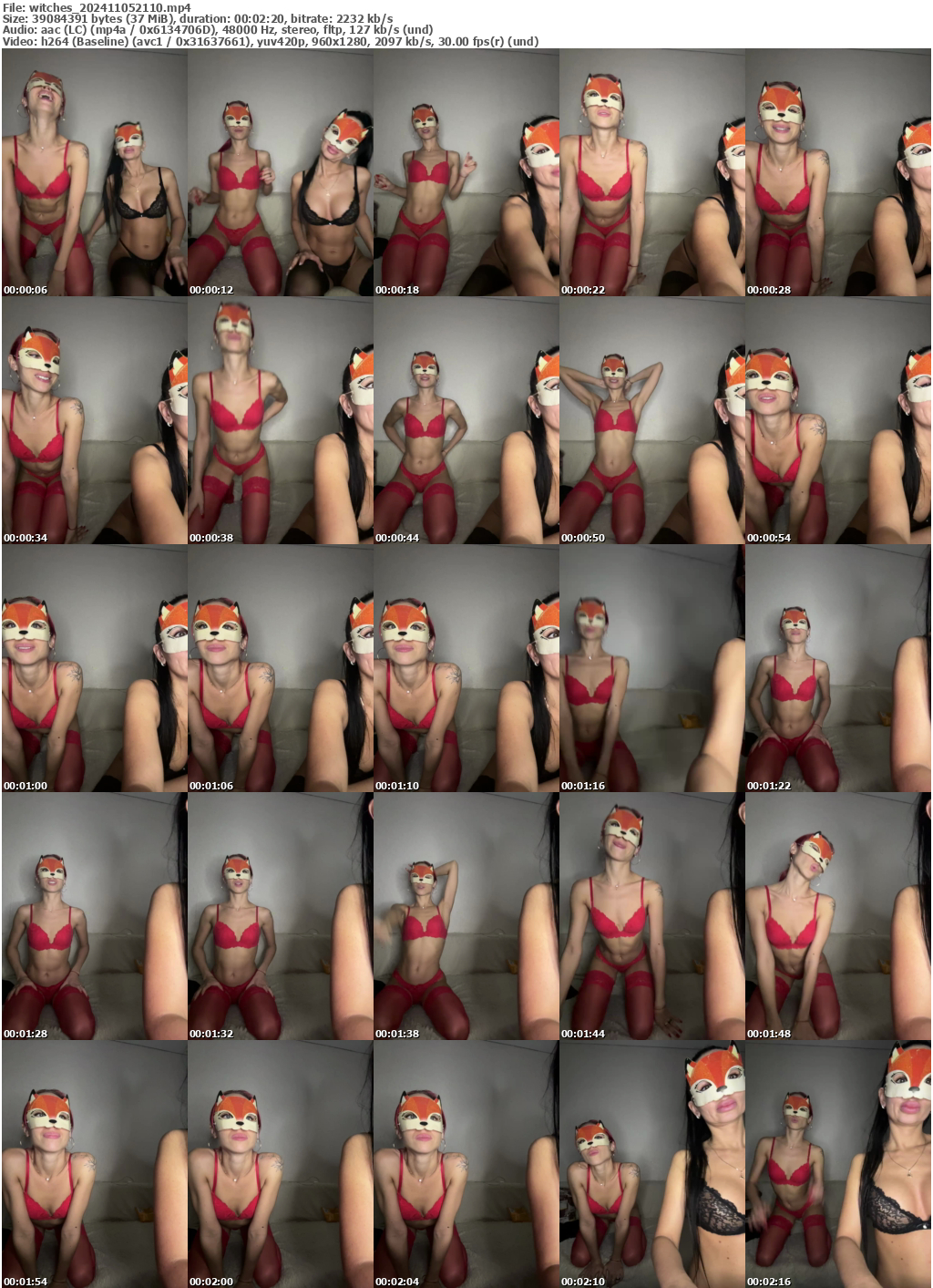 Preview thumb from witches on 2024-11-05 @ bongacams