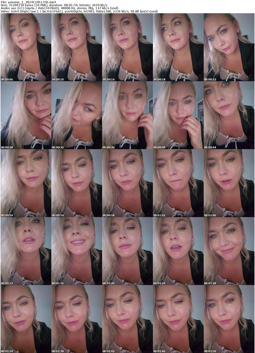 Preview thumb from yesenia_1 on 2024-11-05 @ bongacams