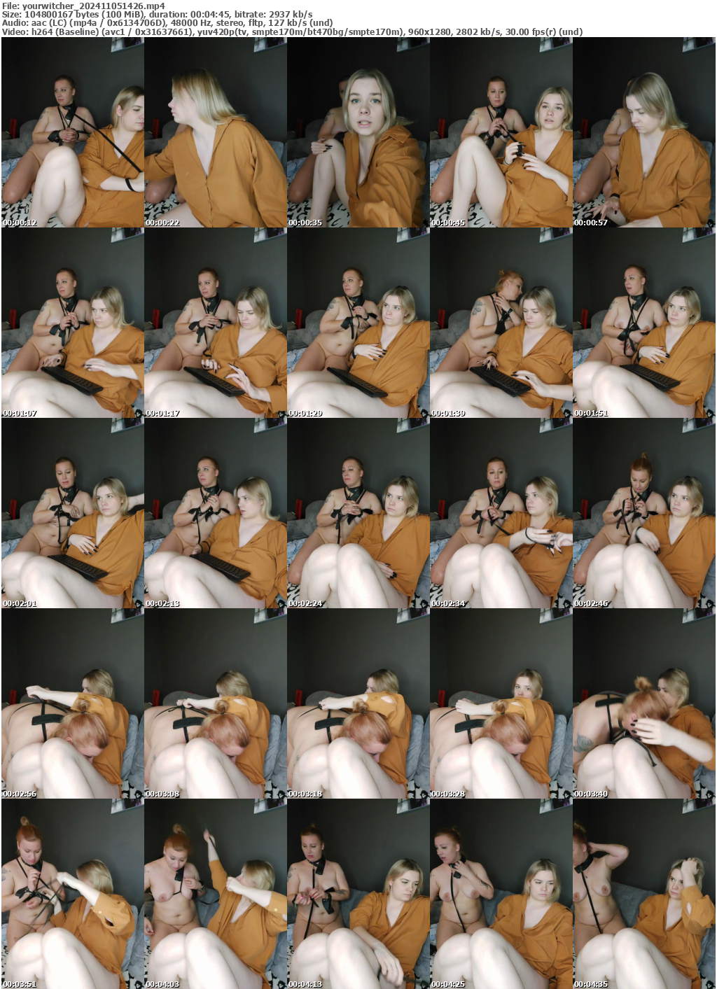 Preview thumb from yourwitcher on 2024-11-05 @ bongacams