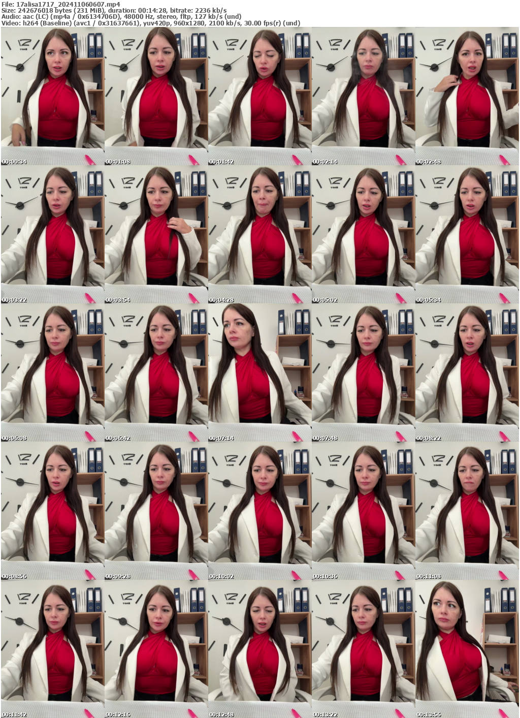 Preview thumb from 17alisa1717 on 2024-11-06 @ bongacams