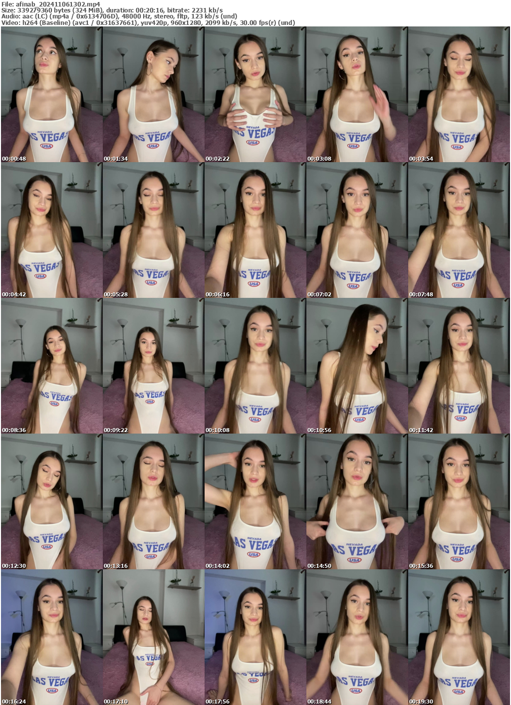 Preview thumb from afinab on 2024-11-06 @ bongacams