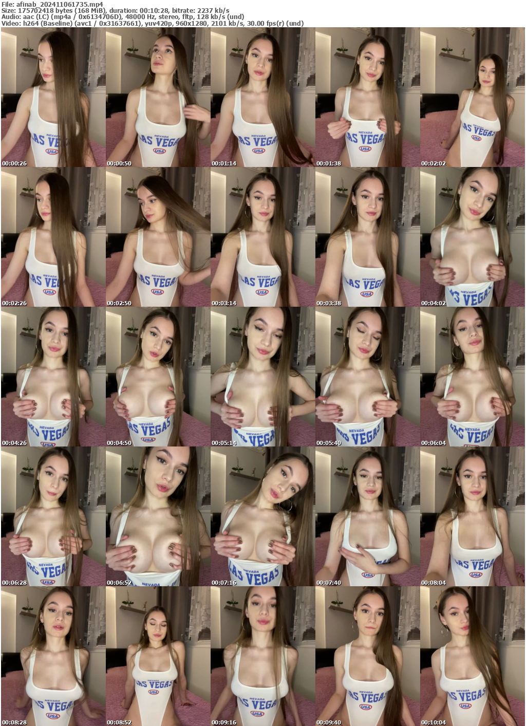 Preview thumb from afinab on 2024-11-06 @ bongacams