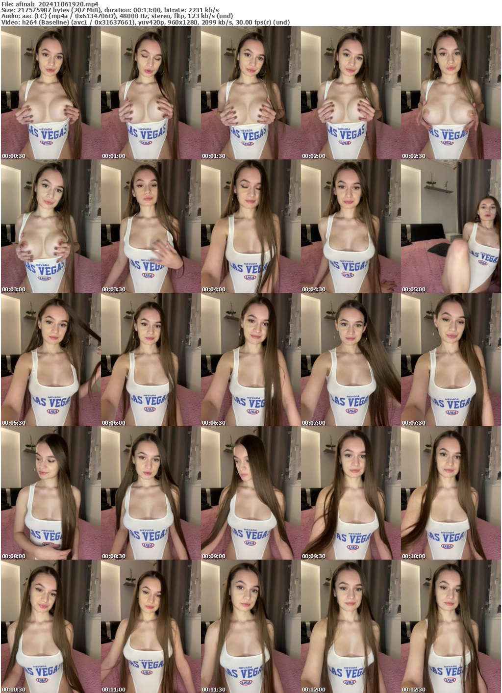 Preview thumb from afinab on 2024-11-06 @ bongacams