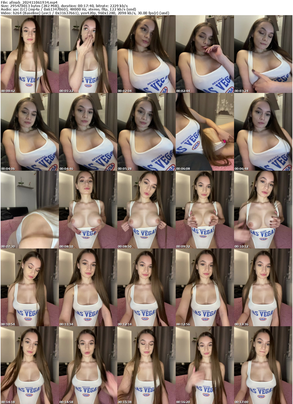 Preview thumb from afinab on 2024-11-06 @ bongacams