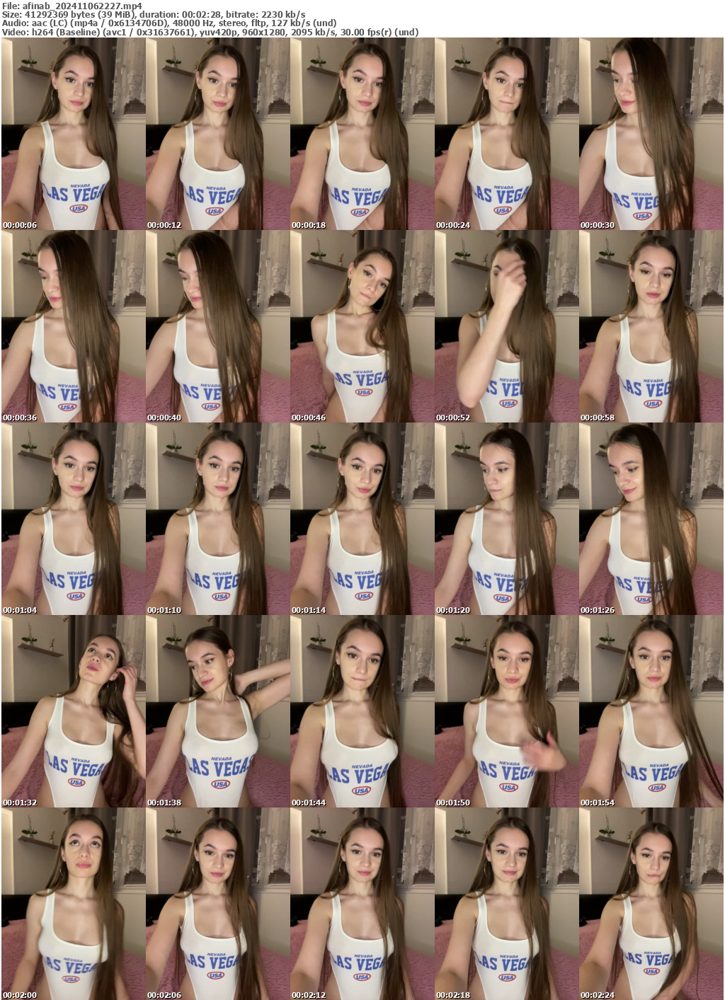 Preview thumb from afinab on 2024-11-06 @ bongacams