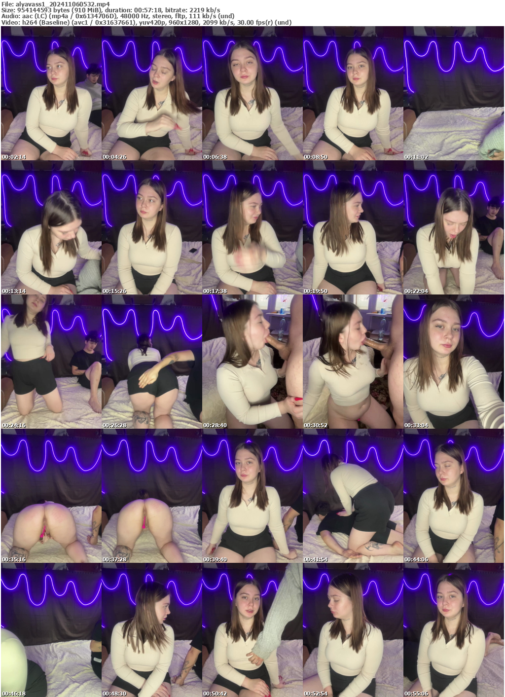 Preview thumb from alyavass1 on 2024-11-06 @ bongacams