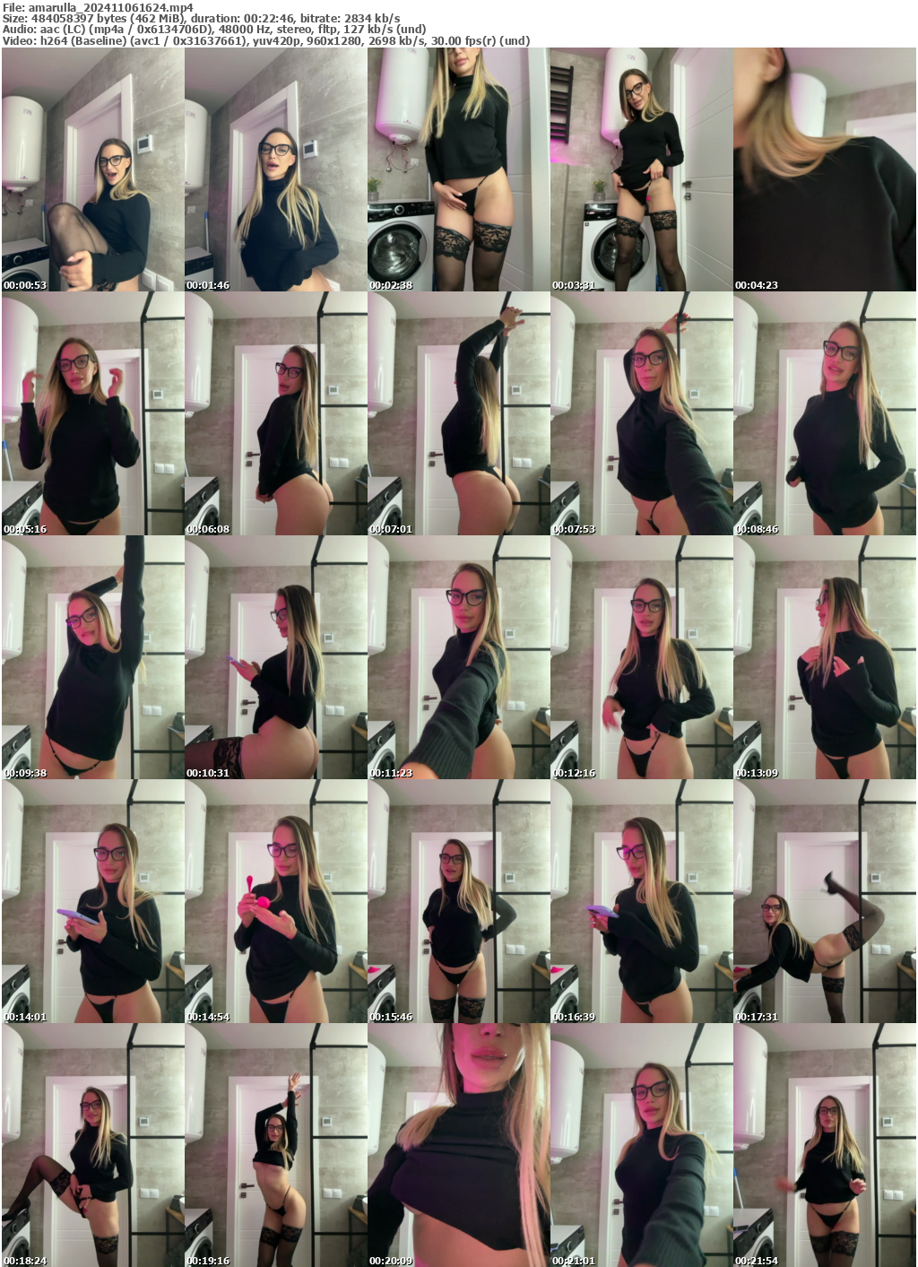 Preview thumb from amarulla on 2024-11-06 @ bongacams