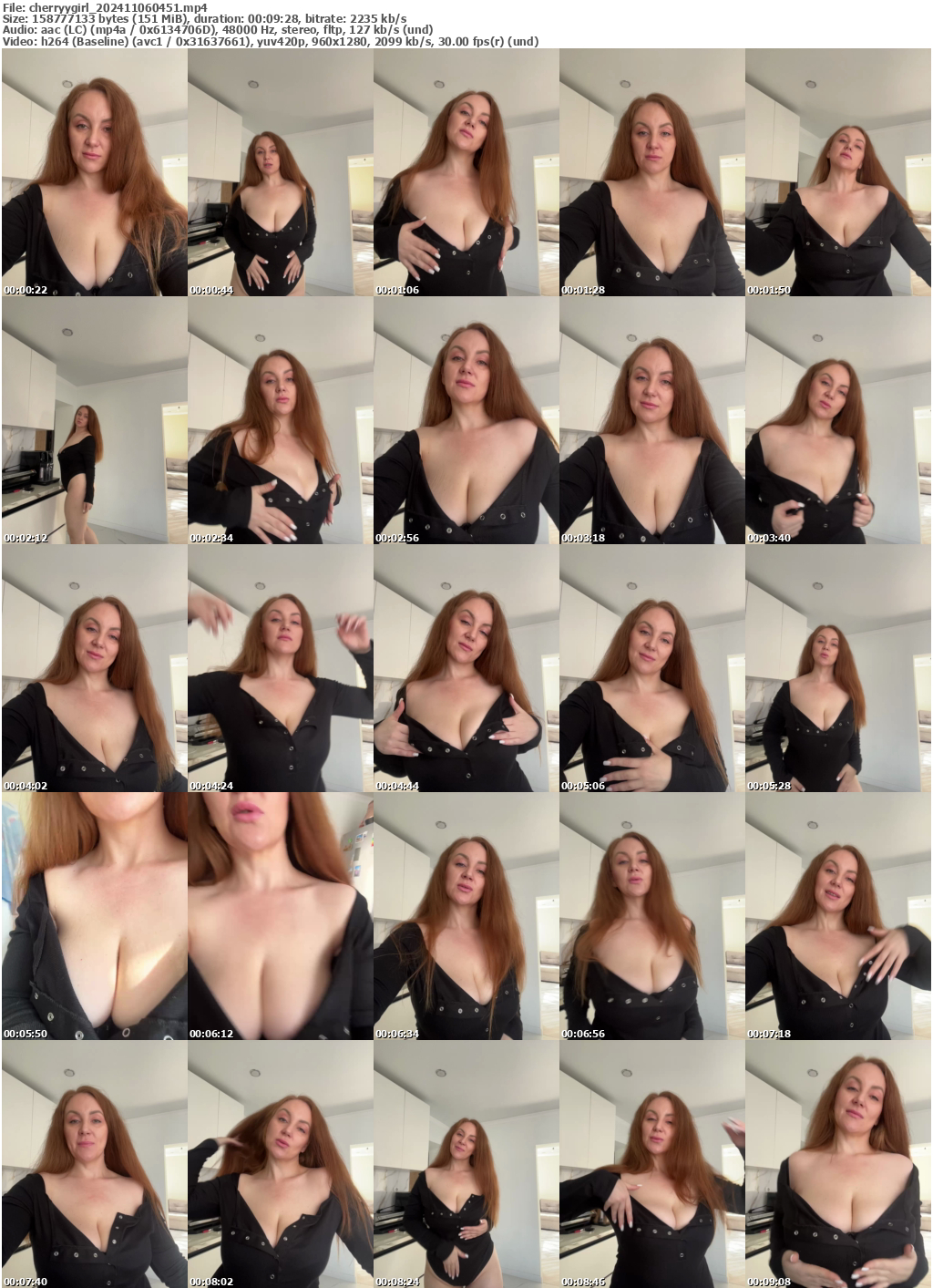 Preview thumb from cherryygirl on 2024-11-06 @ bongacams