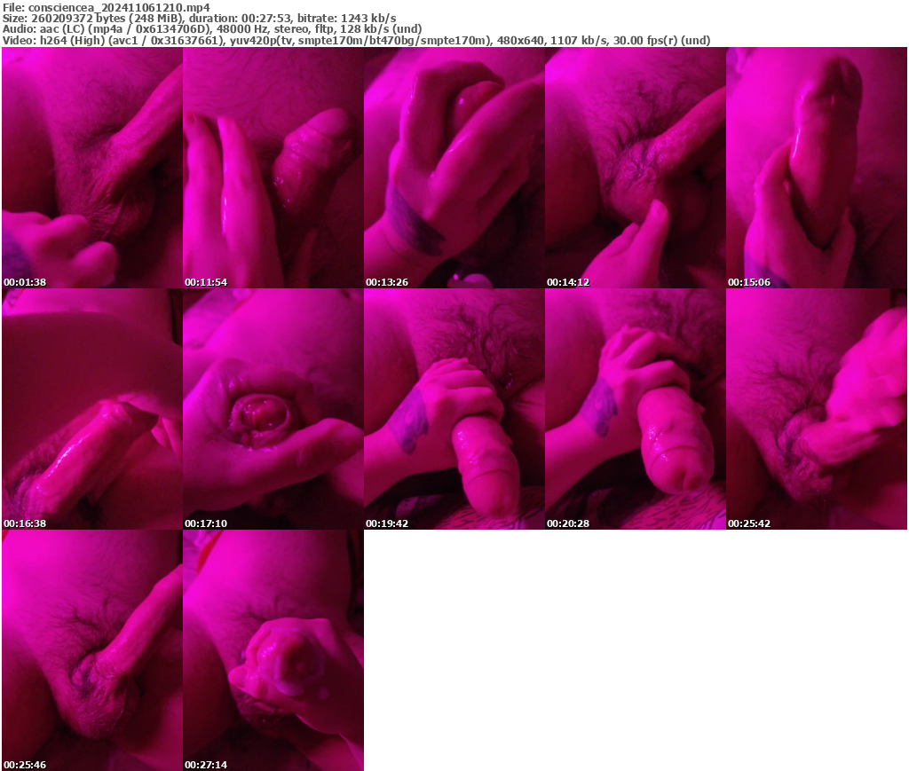 Preview thumb from consciencea on 2024-11-06 @ bongacams