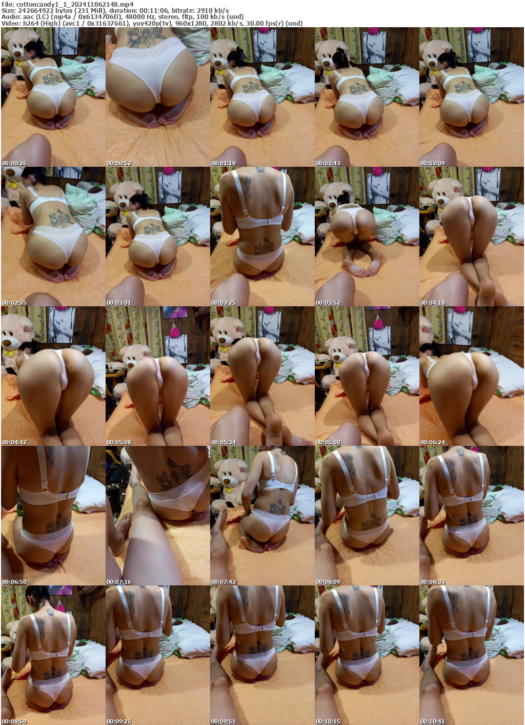 Preview thumb from cottoncandy1_1 on 2024-11-06 @ bongacams