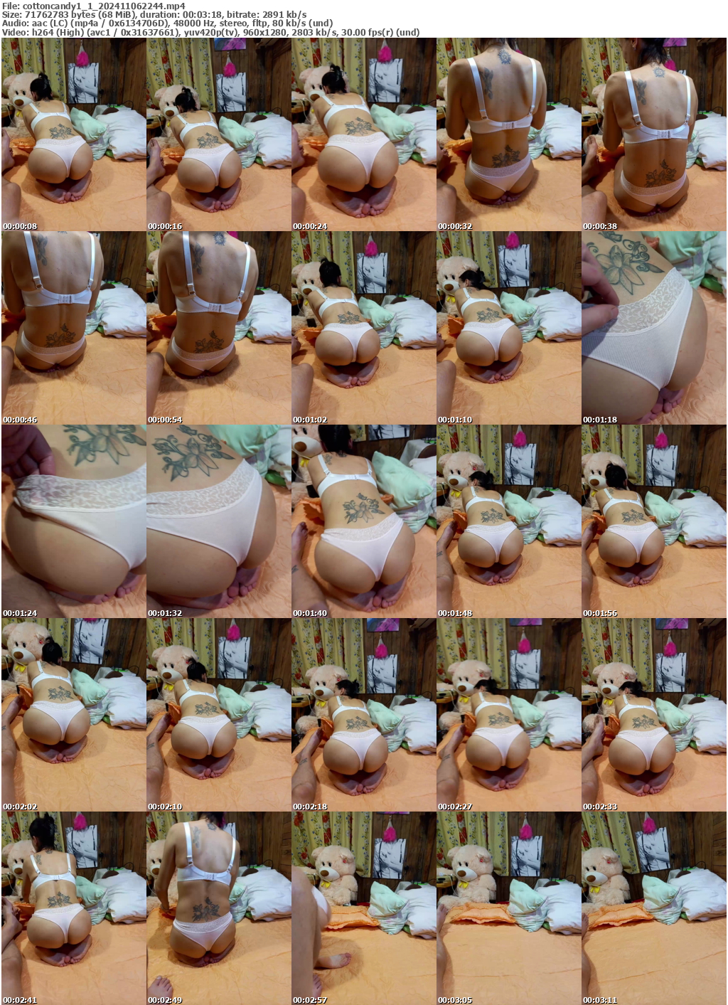 Preview thumb from cottoncandy1_1 on 2024-11-06 @ bongacams