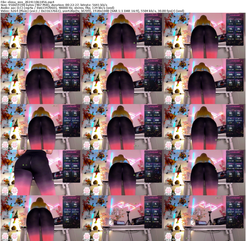 Preview thumb from elena_xxx on 2024-11-06 @ bongacams