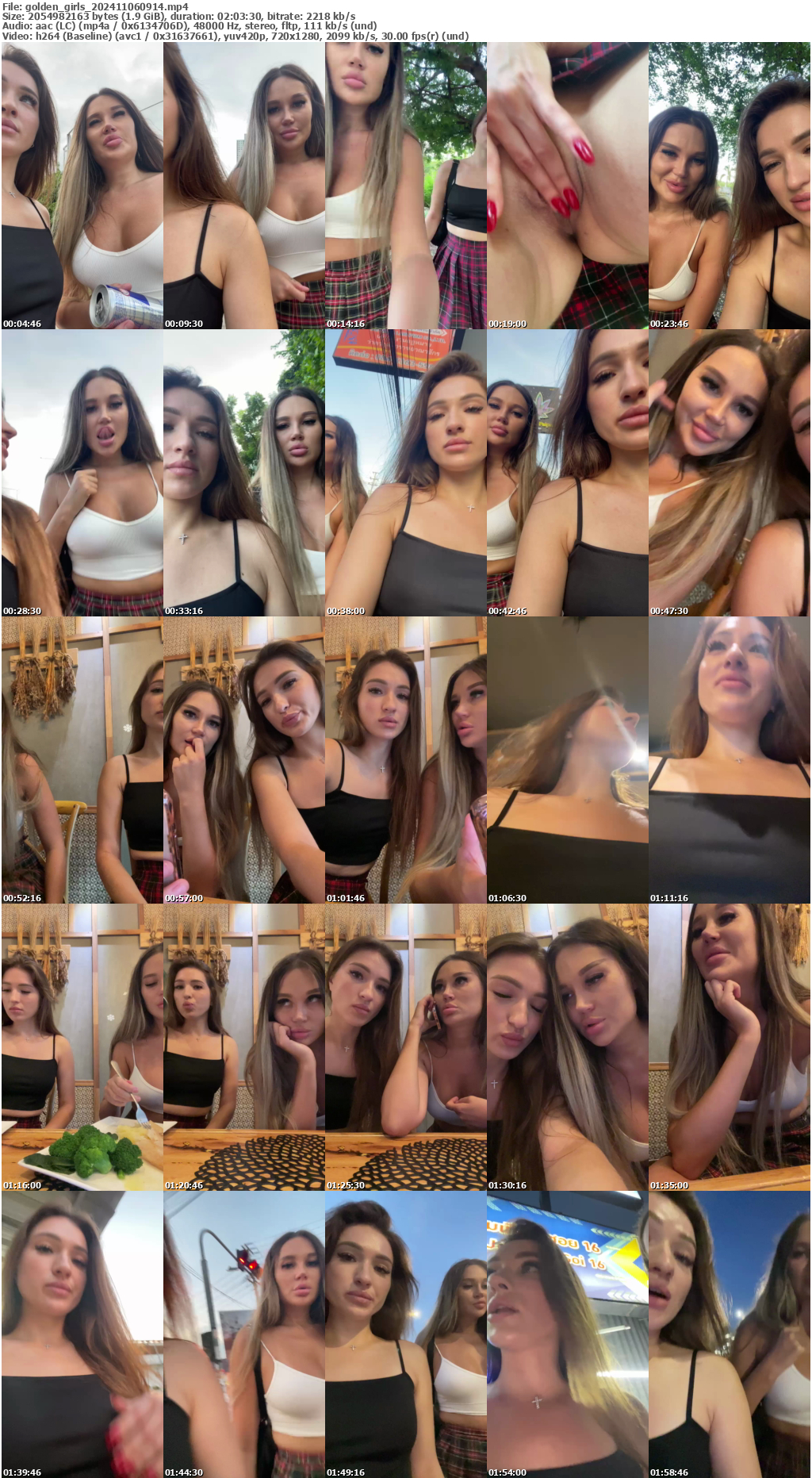 Preview thumb from golden_girls on 2024-11-06 @ bongacams