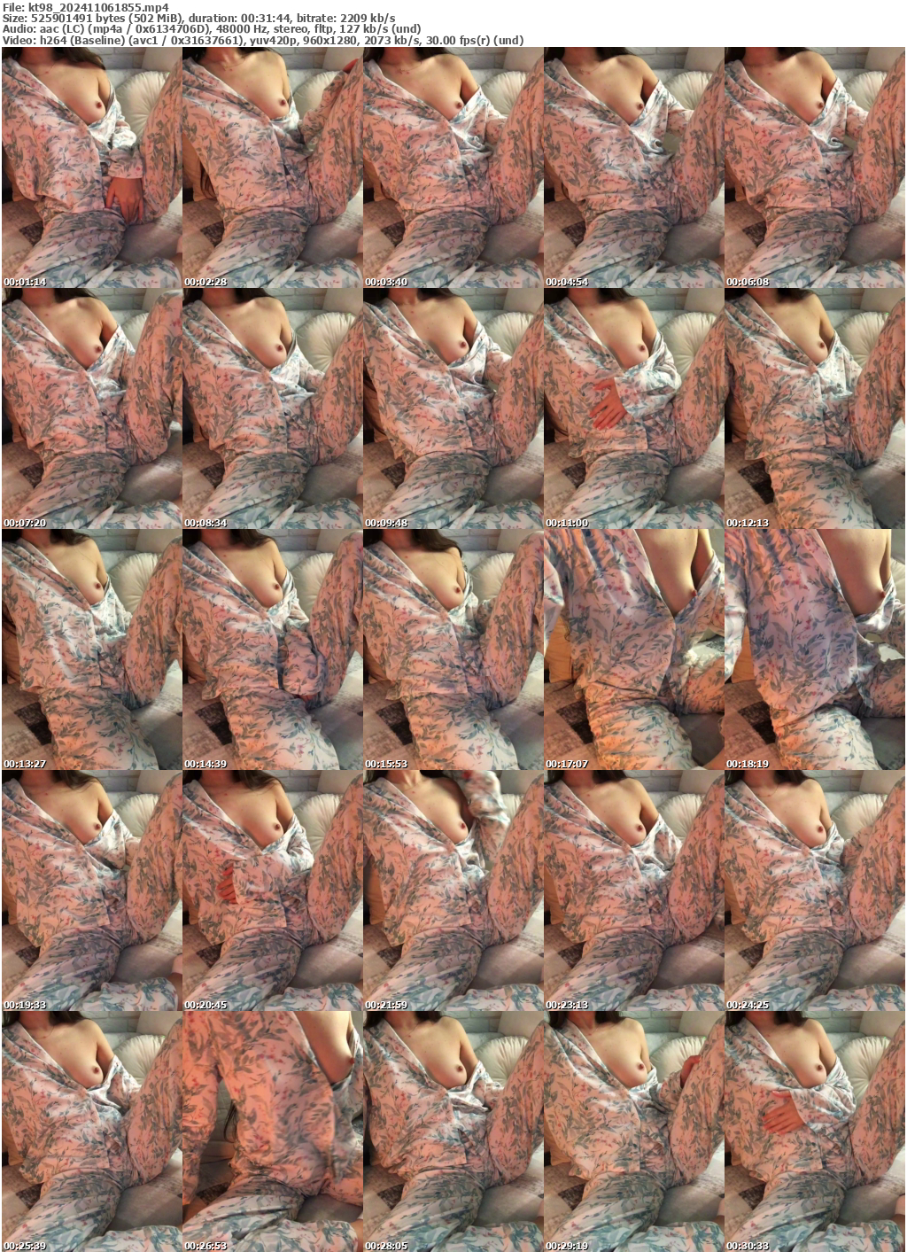 Preview thumb from kt98 on 2024-11-06 @ bongacams