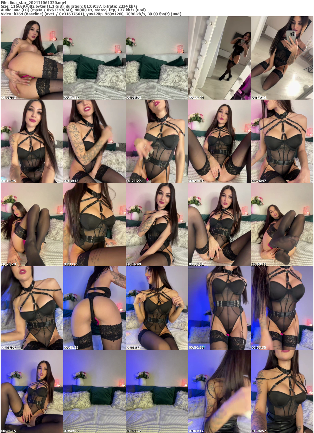 Preview thumb from lina_star on 2024-11-06 @ bongacams