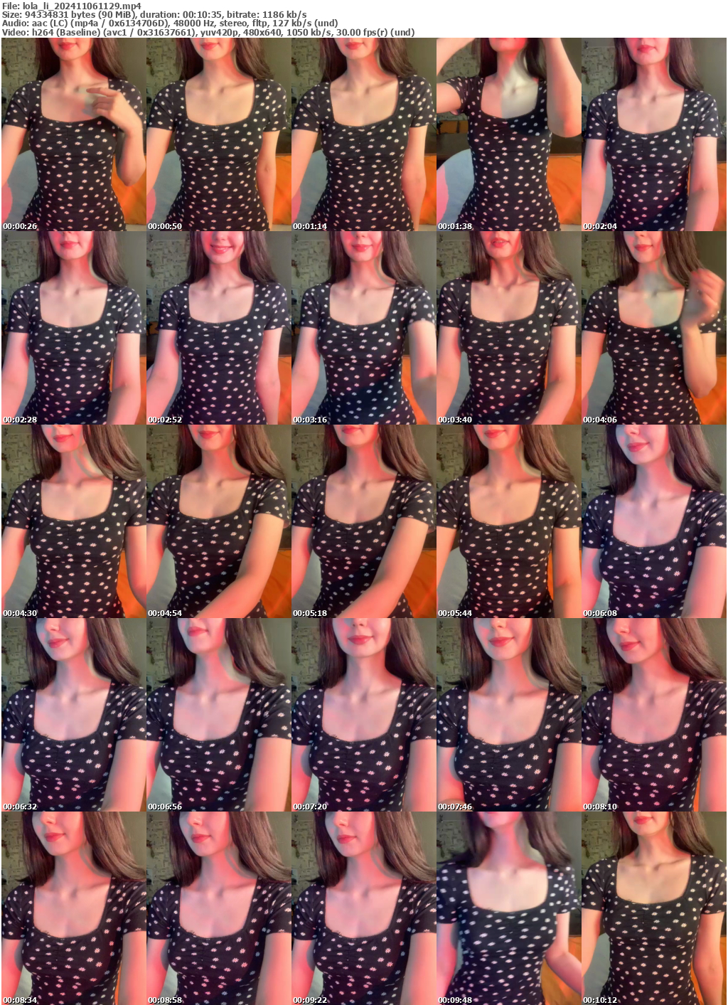 Preview thumb from lola_li on 2024-11-06 @ bongacams