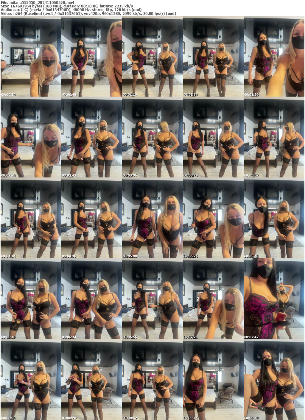 Preview thumb from milana555550 on 2024-11-06 @ bongacams