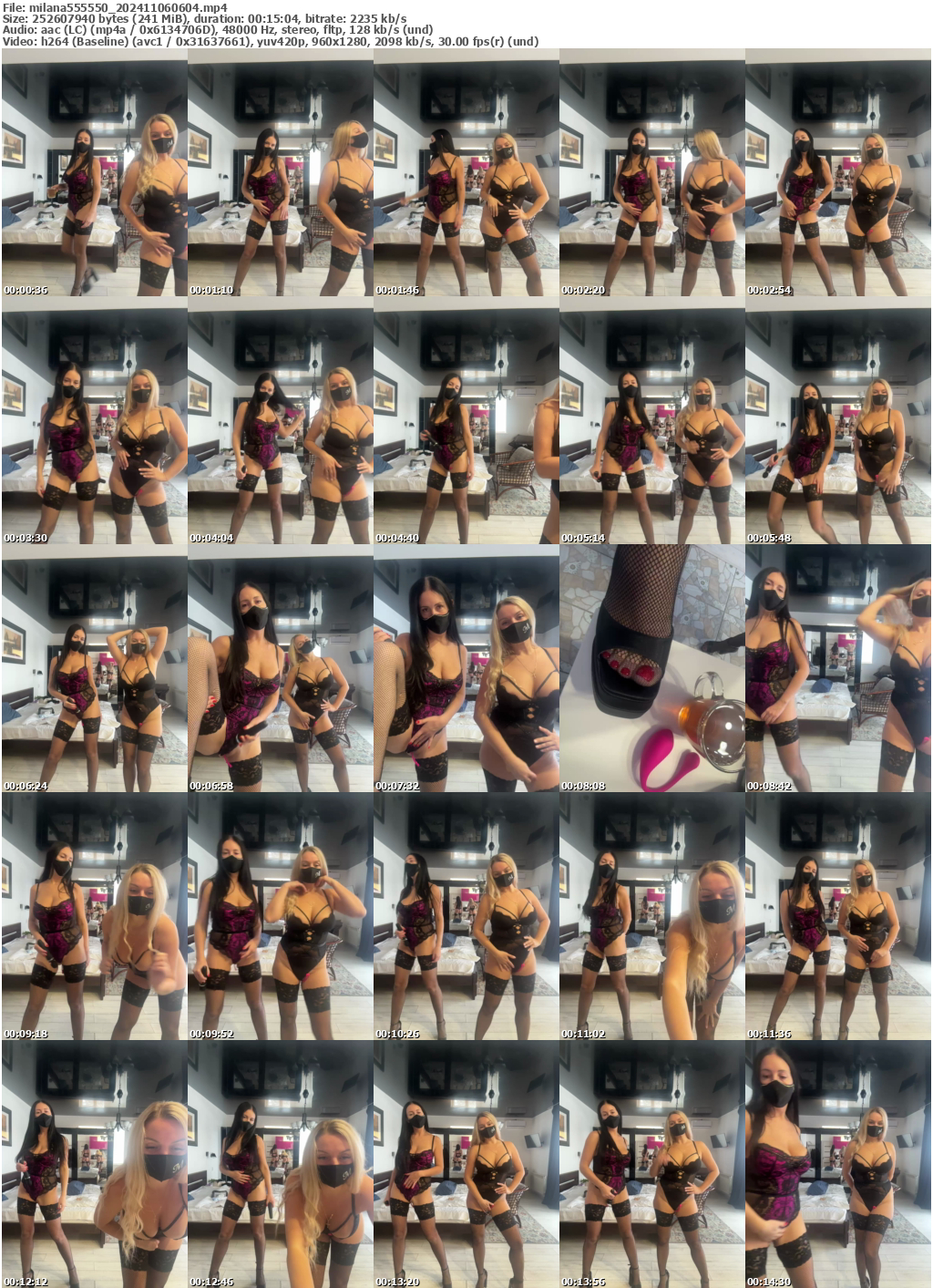 Preview thumb from milana555550 on 2024-11-06 @ bongacams