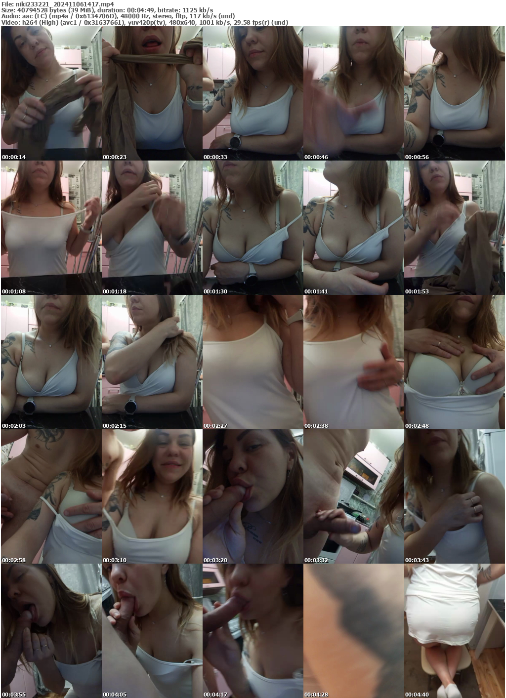 Preview thumb from niki233221 on 2024-11-06 @ bongacams