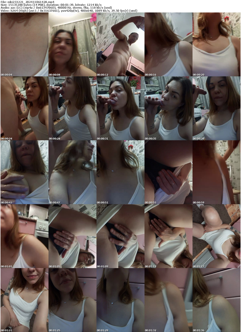 Preview thumb from niki233221 on 2024-11-06 @ bongacams