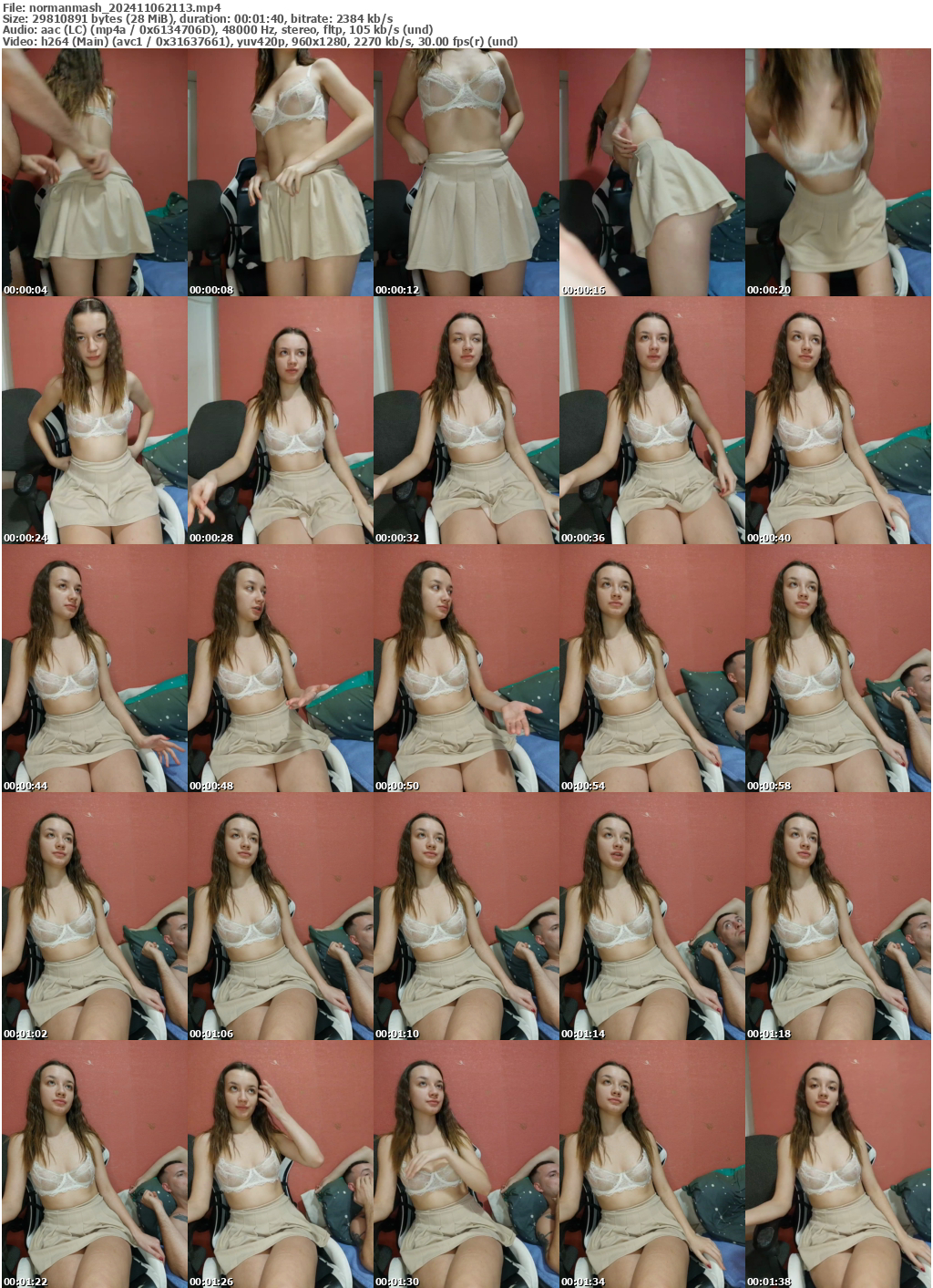 Preview thumb from normanmash on 2024-11-06 @ bongacams