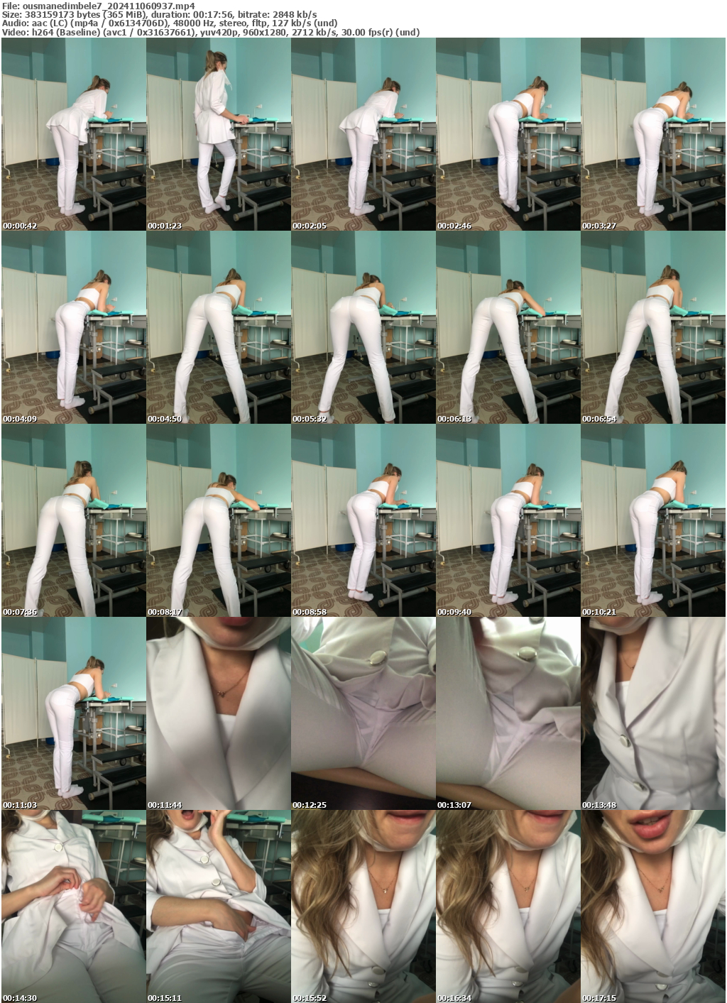 Preview thumb from ousmanedimbele7 on 2024-11-06 @ bongacams