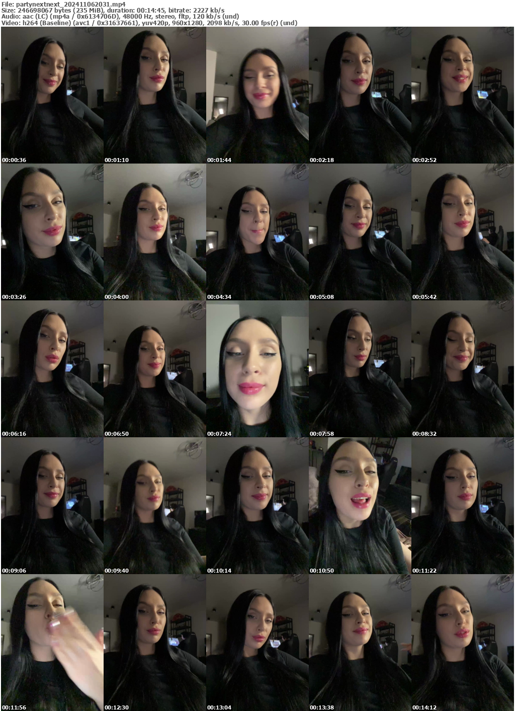 Preview thumb from partynextnext on 2024-11-06 @ bongacams