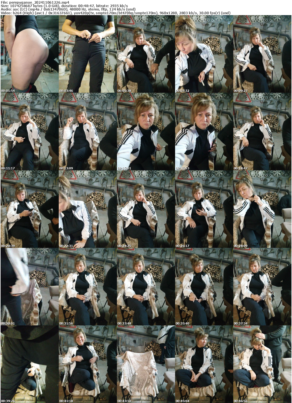 Preview thumb from perepyganue on 2024-11-06 @ bongacams