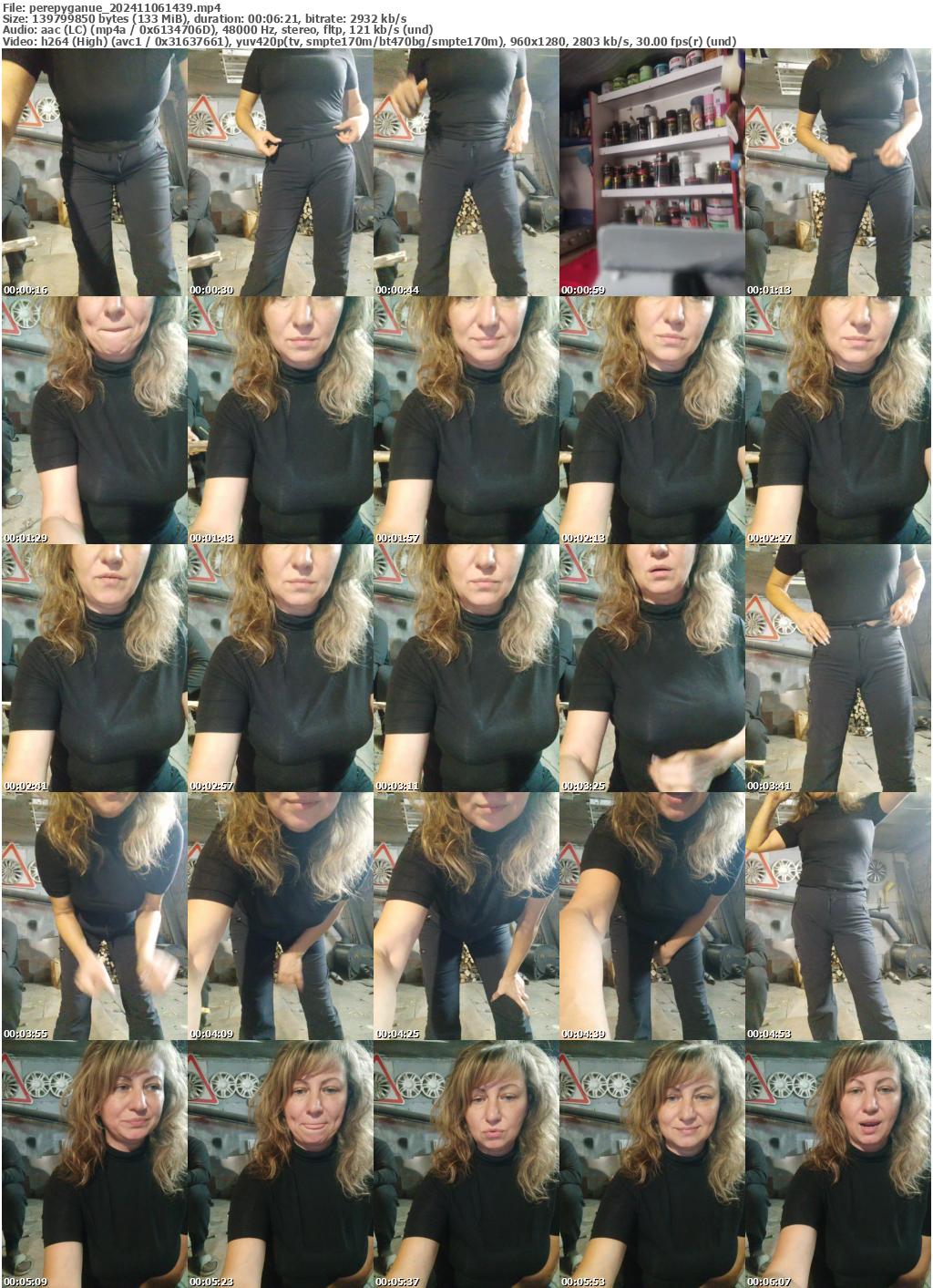 Preview thumb from perepyganue on 2024-11-06 @ bongacams